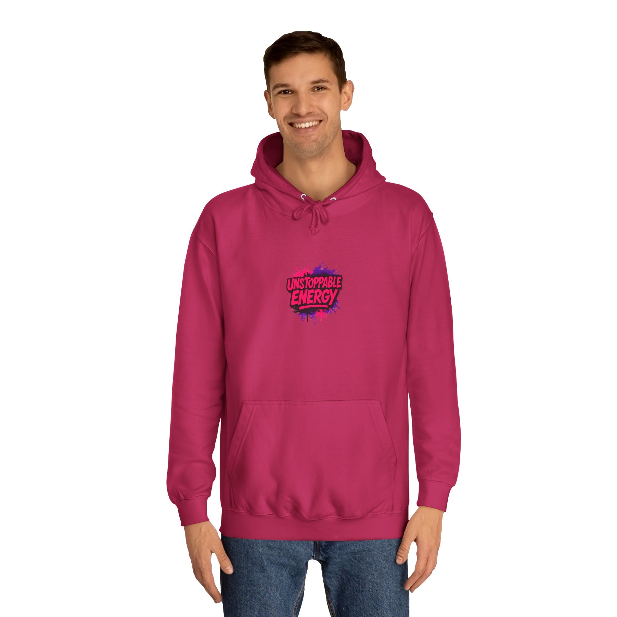 College Hoodie — Classic Campus Pullover for Students & Alumni