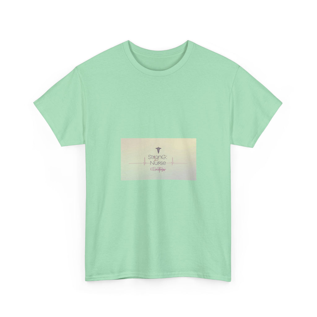 Inspirational Cross Tee – 'Be Strong & Courageous' Christian Faith T-Shirt