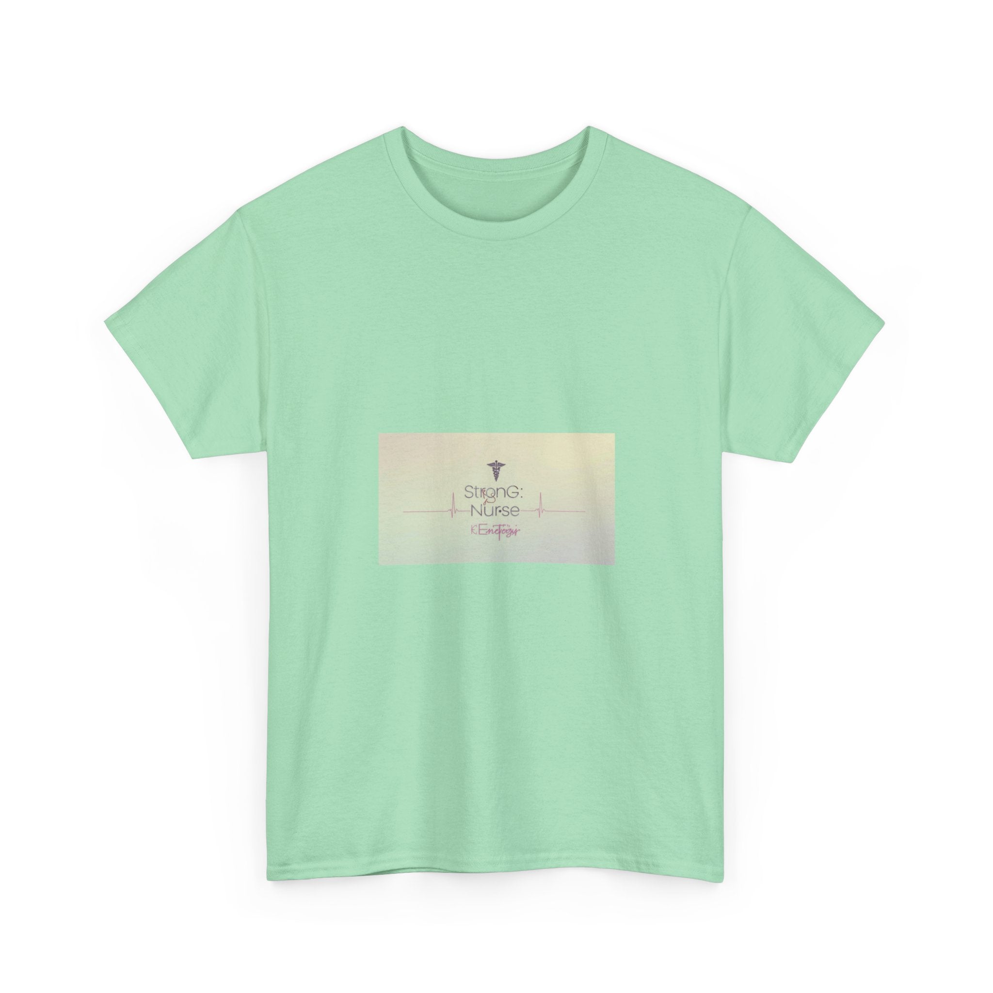 Inspirational Cross Tee – 'Be Strong & Courageous' Christian Faith T-Shirt