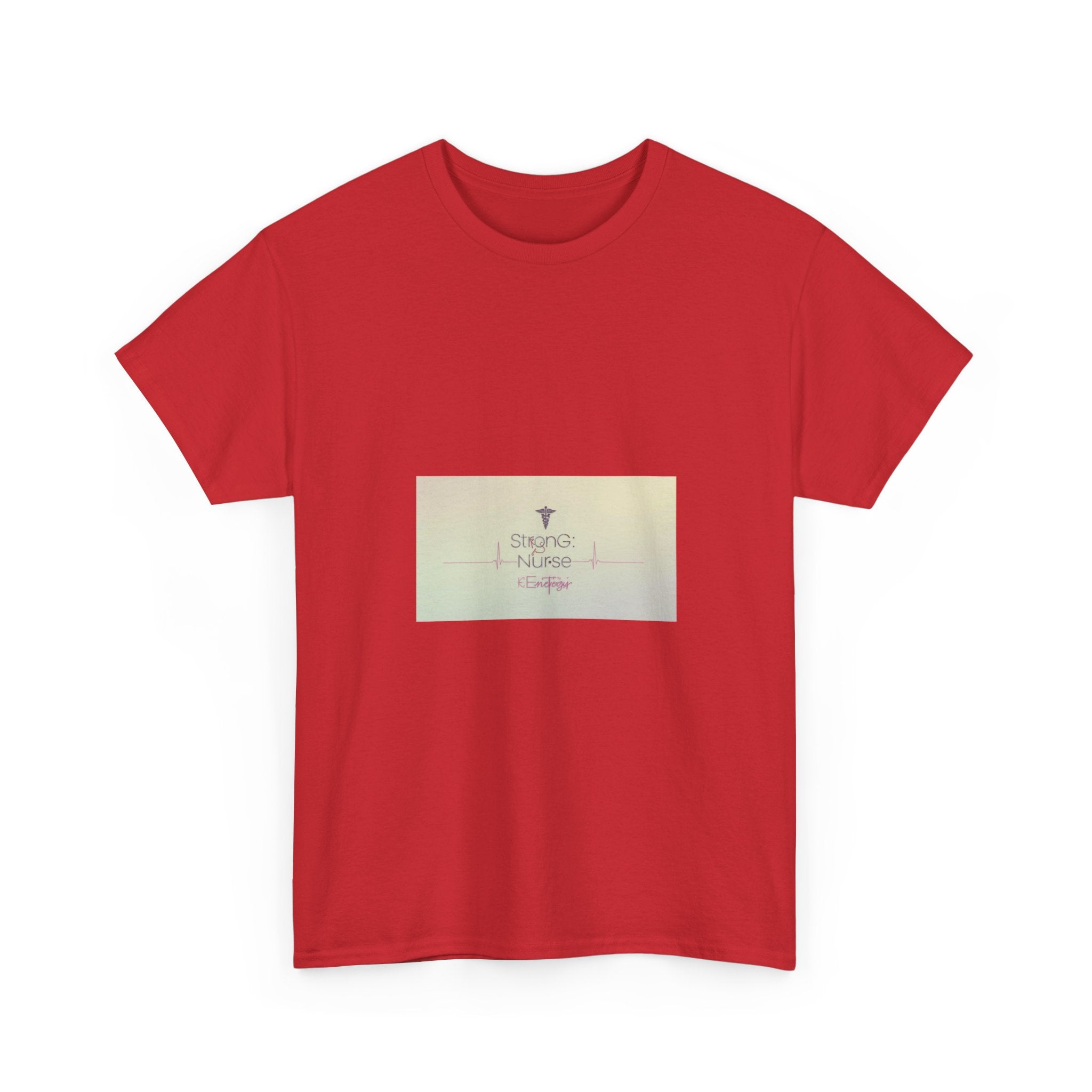 Inspirational Cross Tee – 'Be Strong & Courageous' Christian Faith T-Shirt