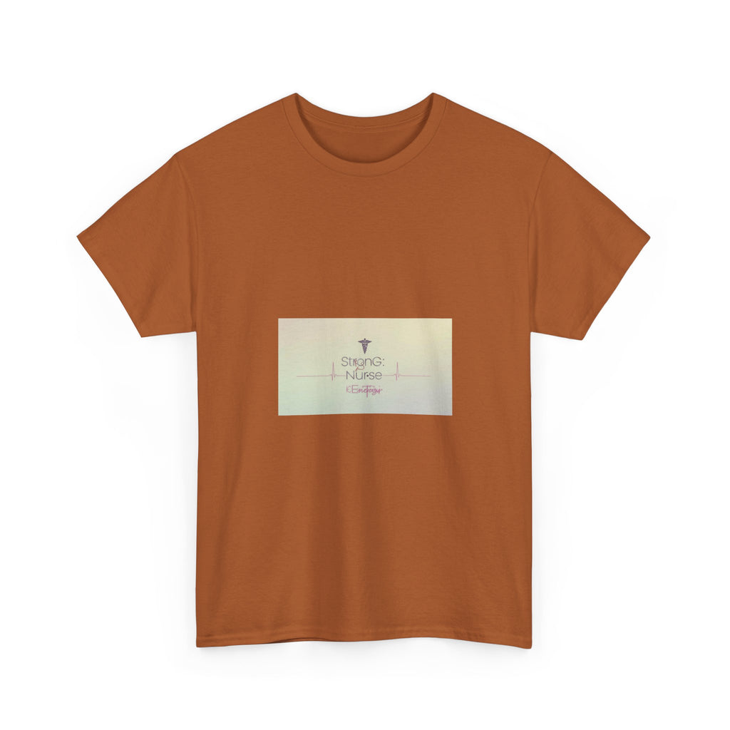 Inspirational Cross Tee – 'Be Strong & Courageous' Christian Faith T-Shirt