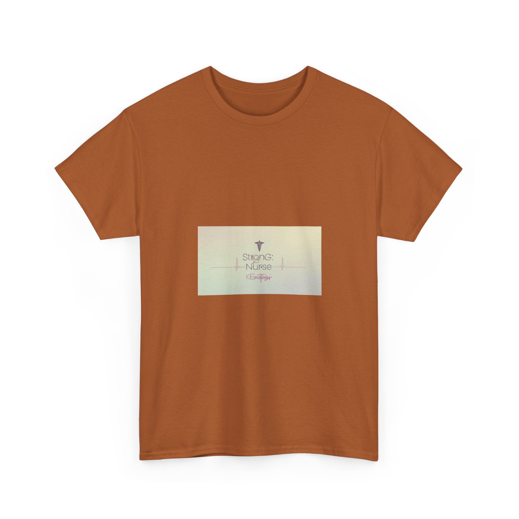 Inspirational Cross Tee – 'Be Strong & Courageous' Christian Faith T-Shirt