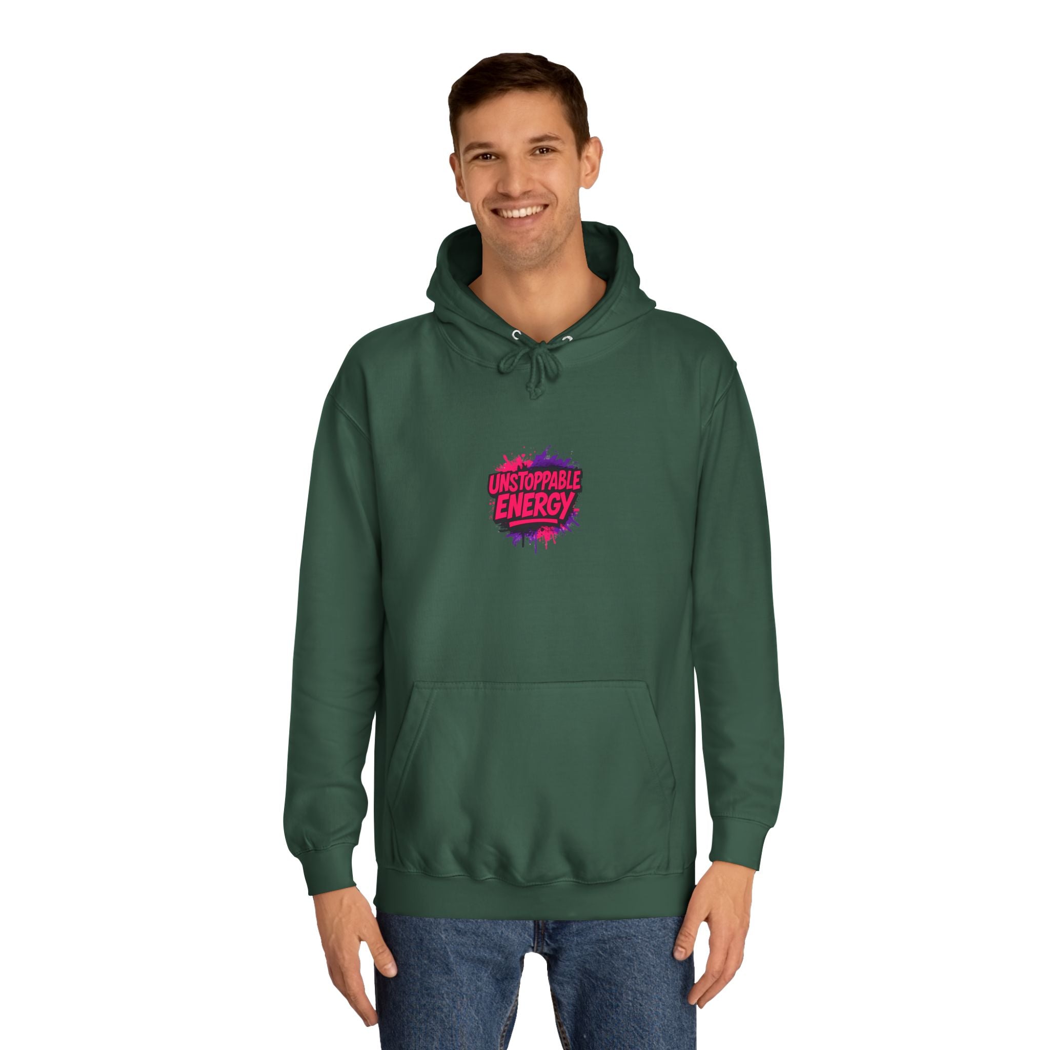 College Hoodie — Classic Campus Pullover for Students & Alumni