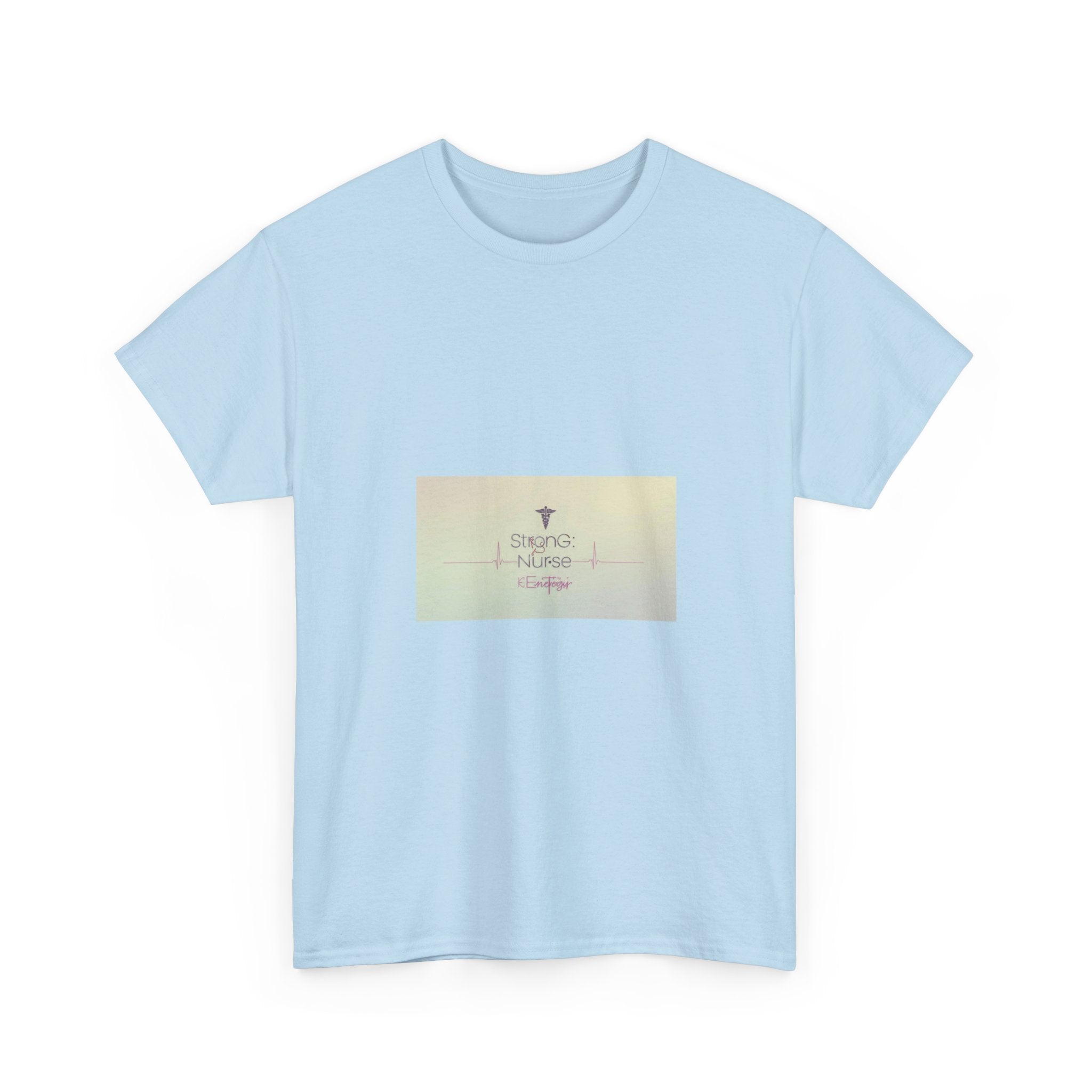 Inspirational Cross Tee – 'Be Strong & Courageous' Christian Faith T-Shirt