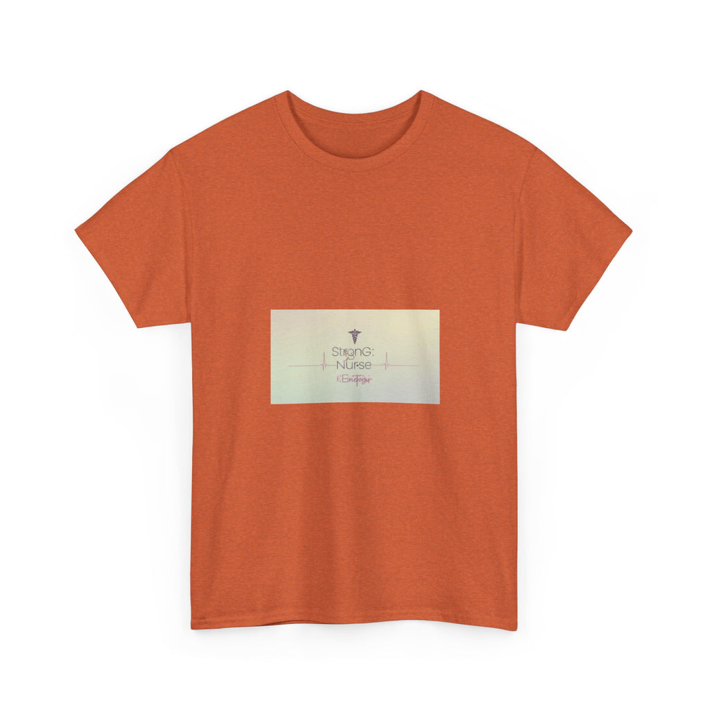 Inspirational Cross Tee – 'Be Strong & Courageous' Christian Faith T-Shirt