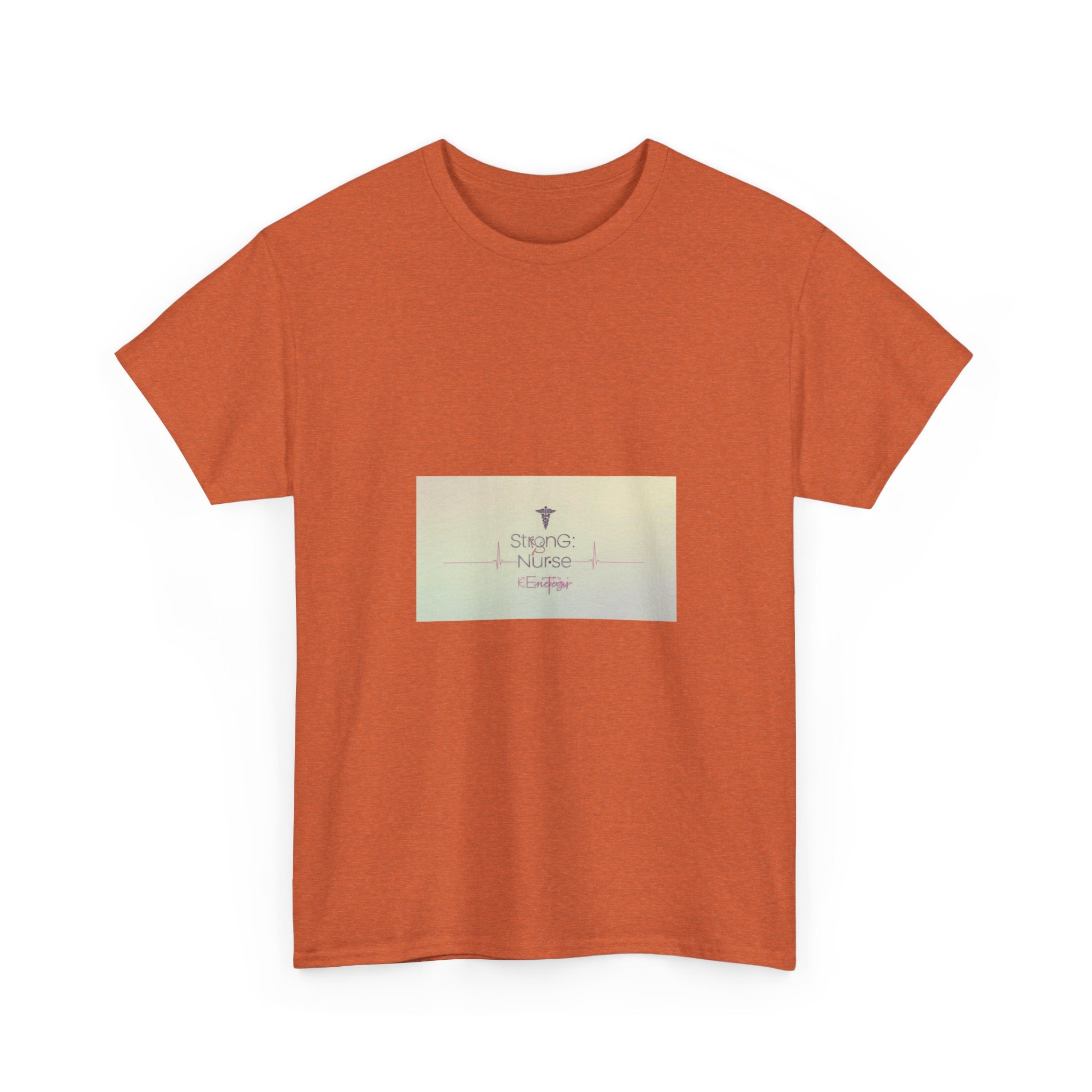 Inspirational Cross Tee – 'Be Strong & Courageous' Christian Faith T-Shirt